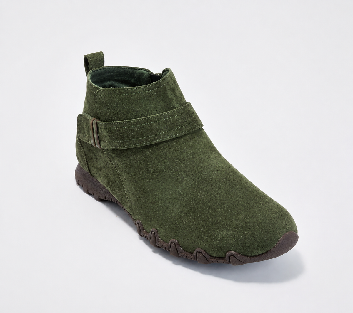 Women's Soft Suede Comfort Ankle Boots