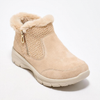 Women's Cozy Fur-Lined Anti-Slip Winter Ankle Boots