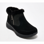 Women's Cozy Fur-Lined Anti-Slip Winter Ankle Boots