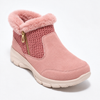 Women's Cozy Fur-Lined Anti-Slip Winter Ankle Boots